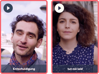 Videos imágenes de alemán